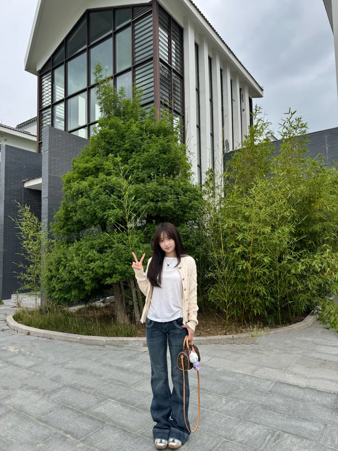 期待秋天 韩系氛围感穿搭