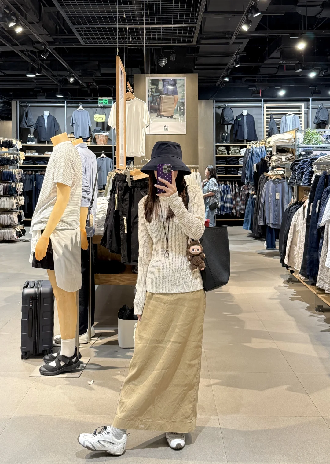 Muji｜早秋这样穿太舒服了！🍁(18图合集)