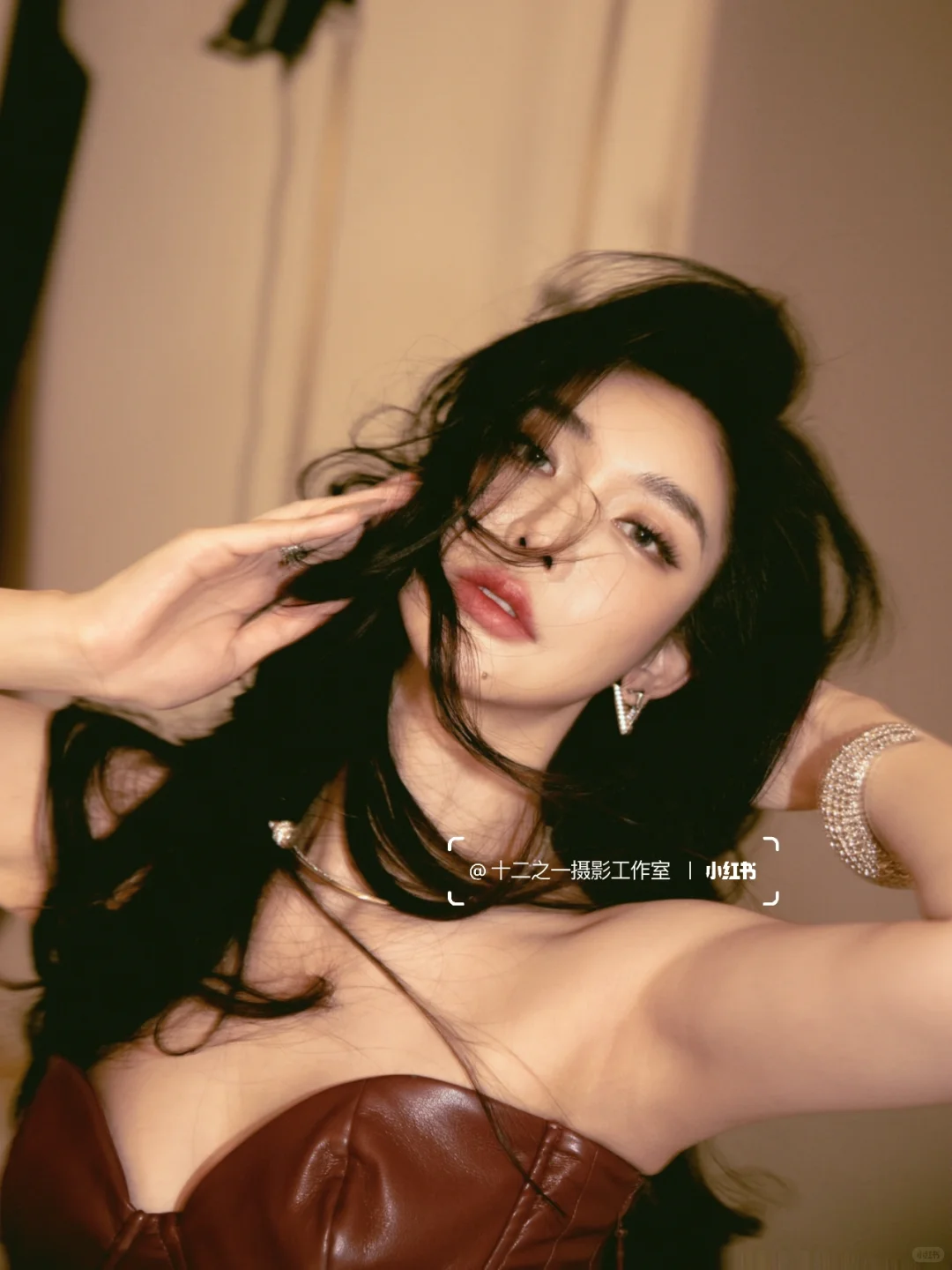 写真花絮｜从胶片电影走出来的女主角🎞️