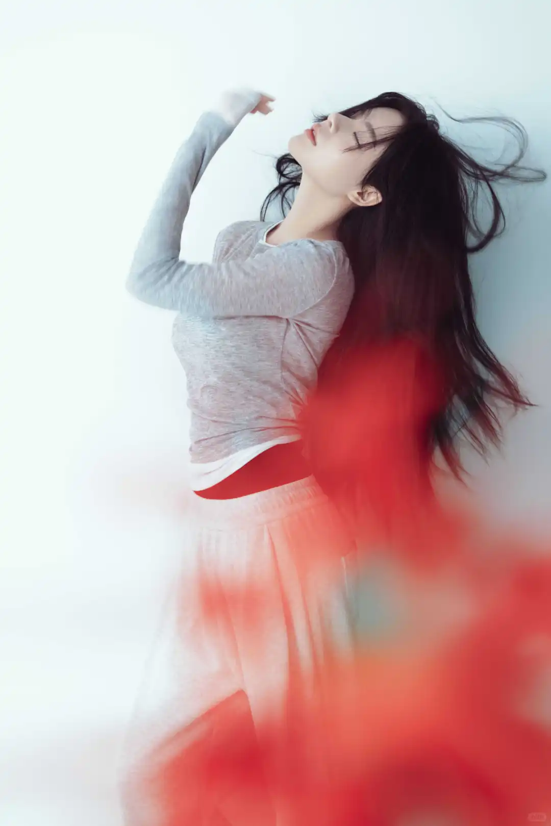 北京写真 女朋友花开肖像拍的写真来啦！