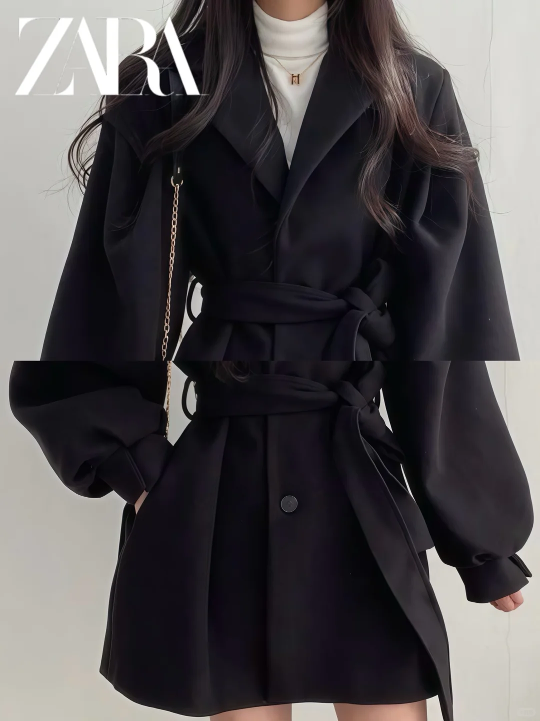 Zara气质修身显瘦上衣美爆啦～限时79💰