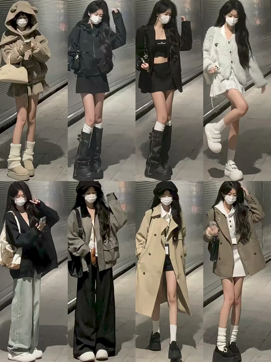 4️⃣0️⃣套//不同风格得学院风搭配