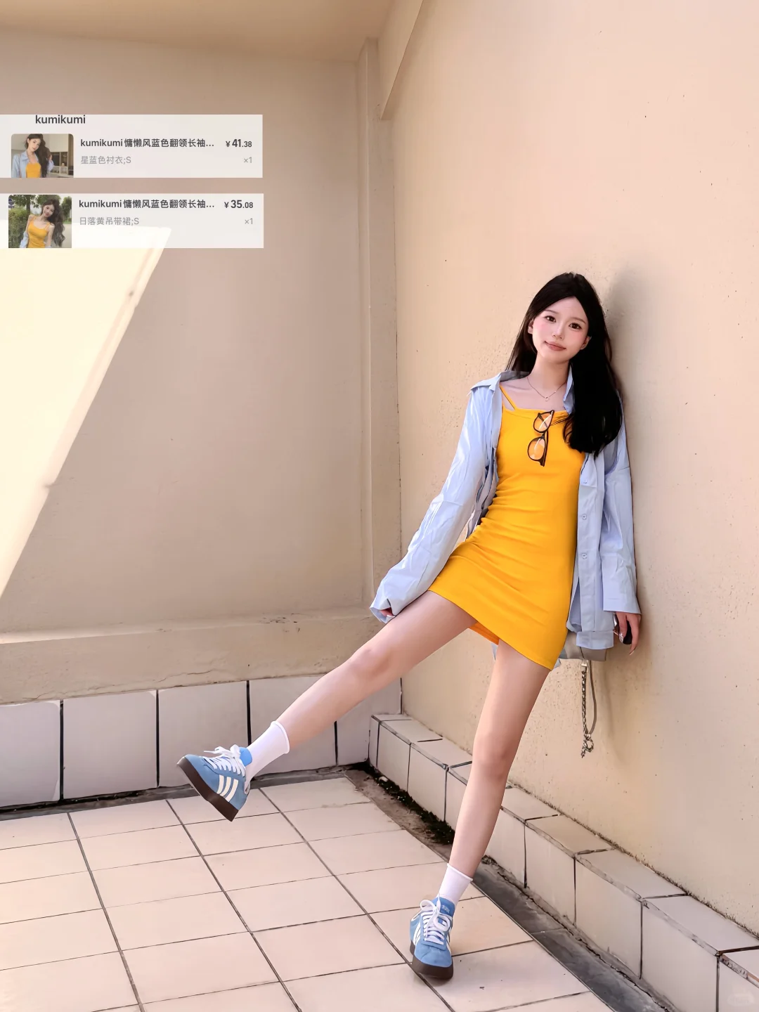 9️⃣套秋天明媚穿搭分享合集.ᐟ.ᐟ附全身🔗