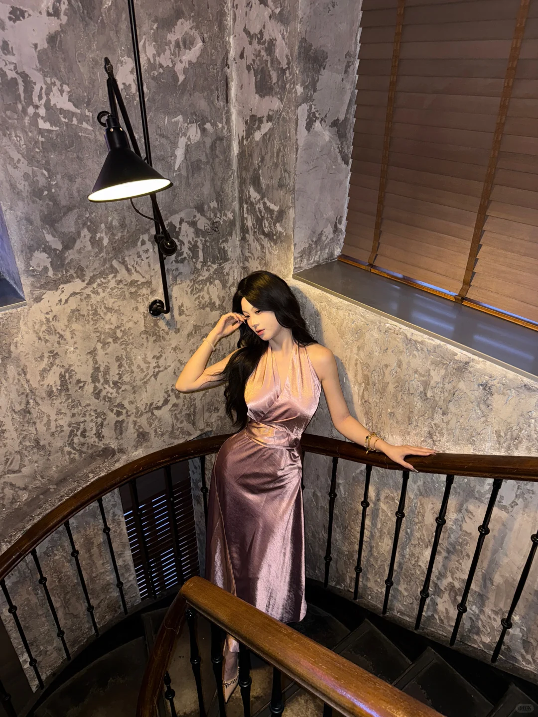 长春陪拍｜妹妹说紫色很有韵味～💜