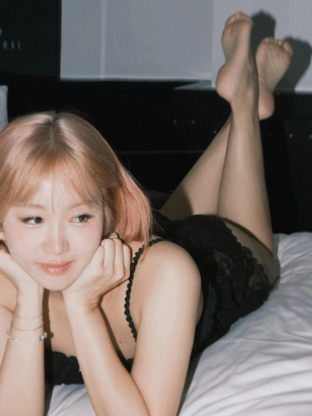 內心是繃緊/自帶鬆弛感