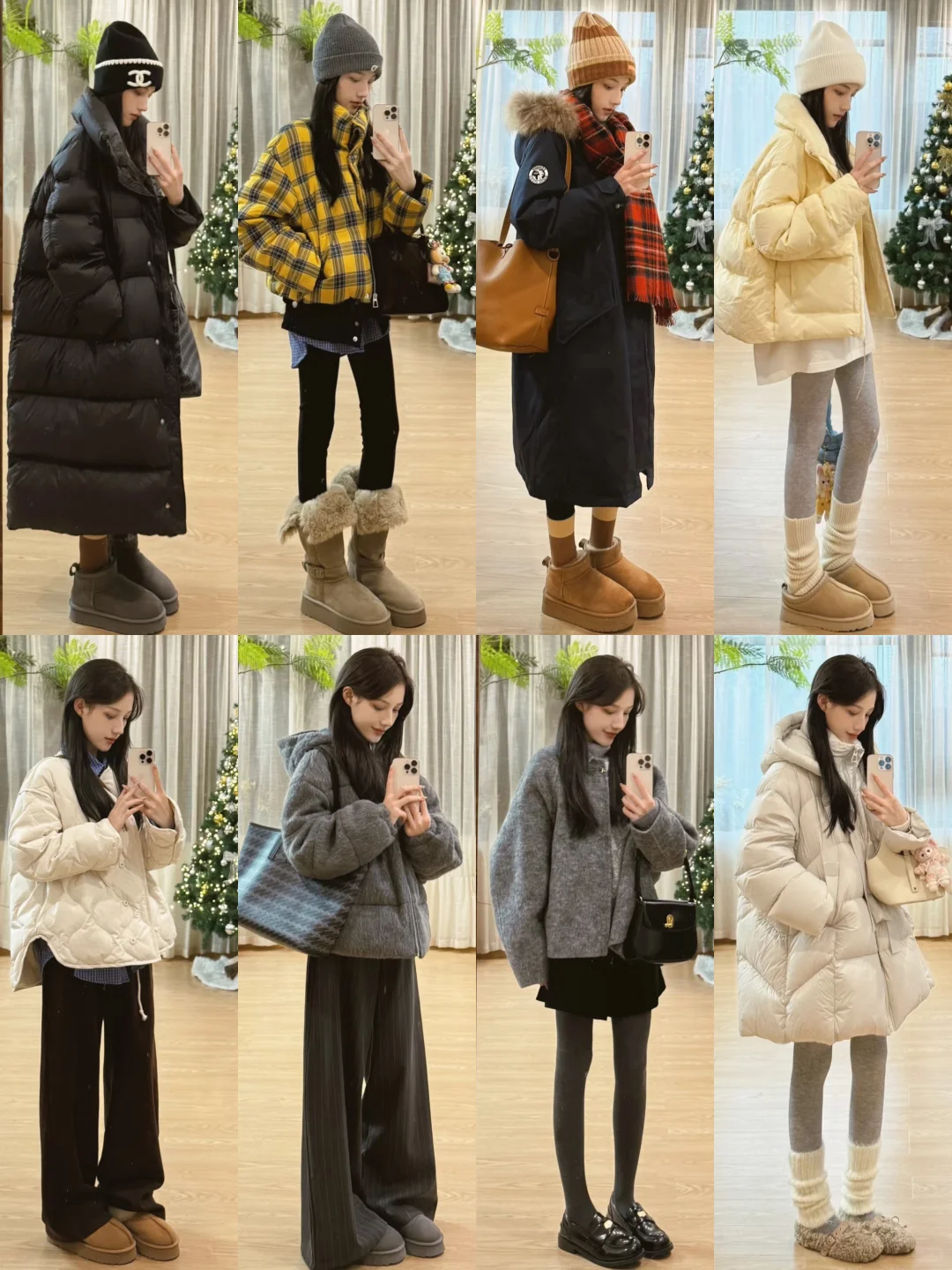 2️⃣4️⃣套‖已经开始期待秋冬啦❄️