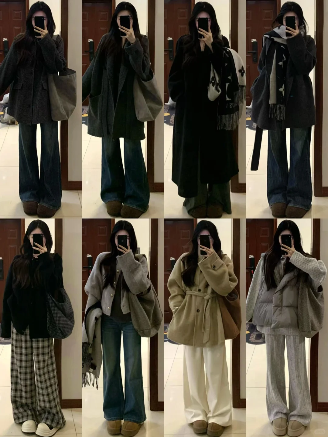 4⃣️0⃣️套||秋冬这样穿，太好看啦～