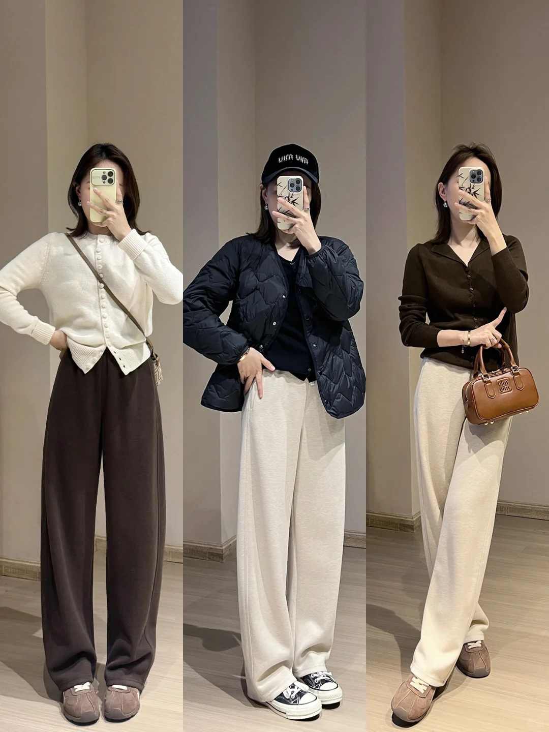 入秋18套日常通勤穿搭，美翻了⁉️