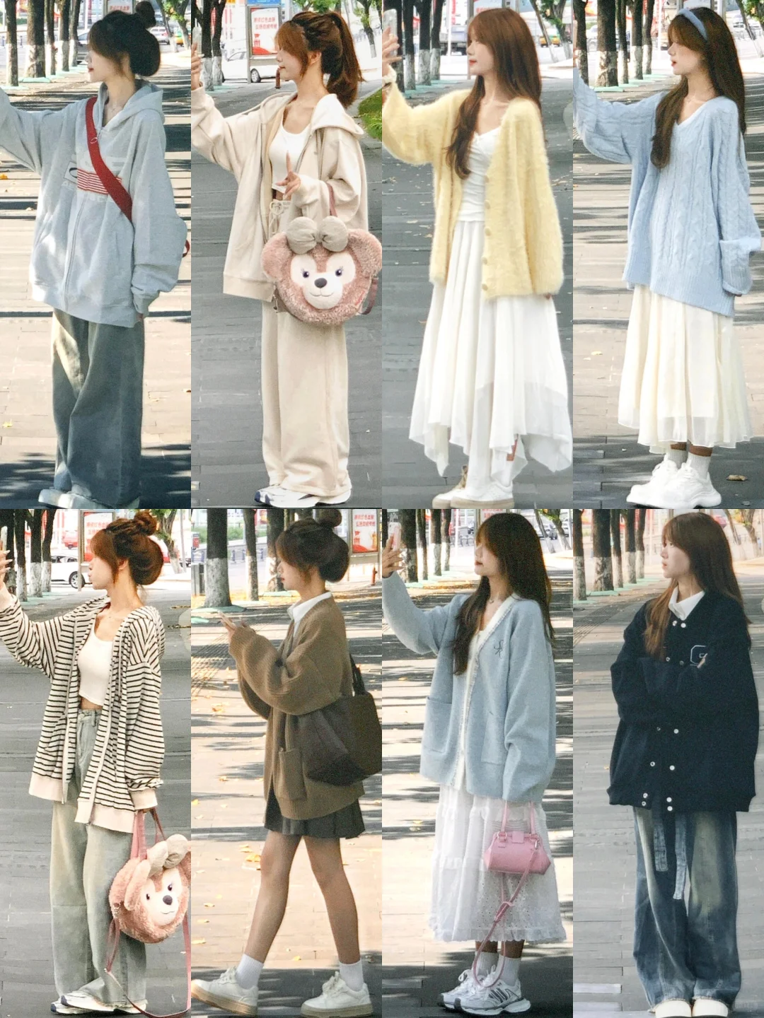 4️⃣8️⃣套👗|浅浅期待一下秋冬🎀