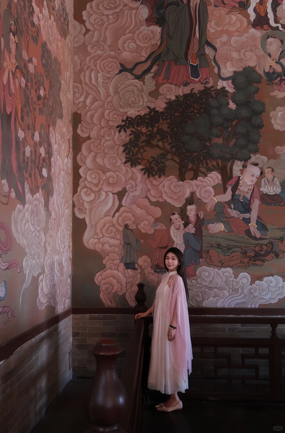 大同陪拍 温柔与禅意的完美融合