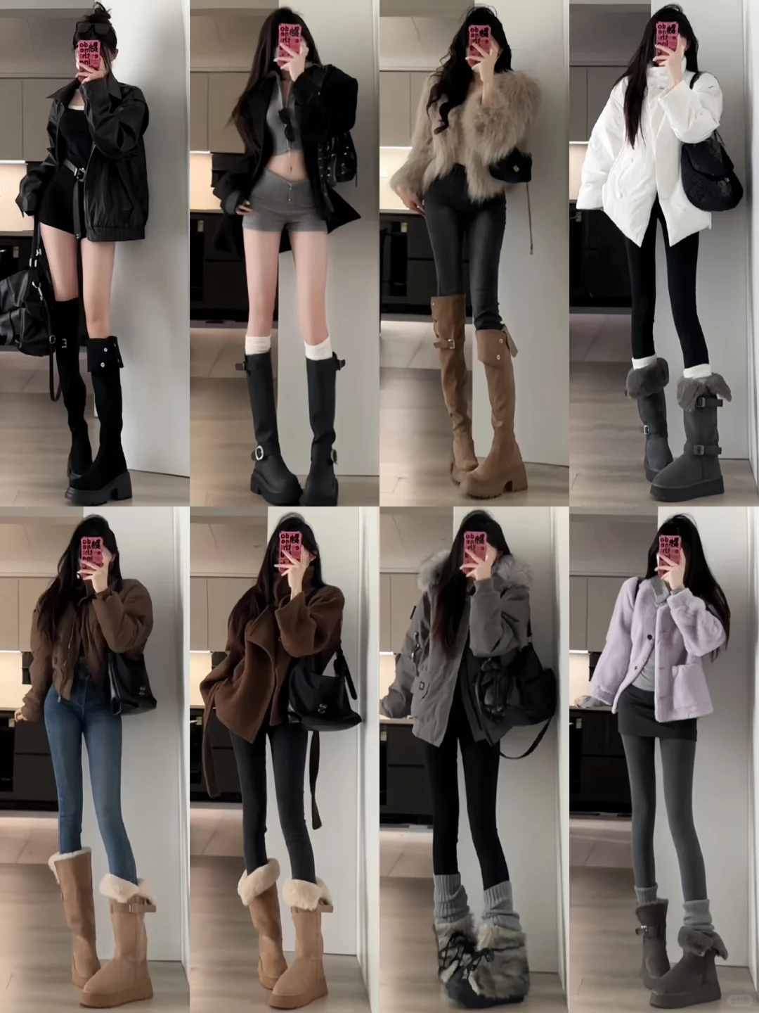 4⃣️0⃣️套‖辣妹初秋穿搭~