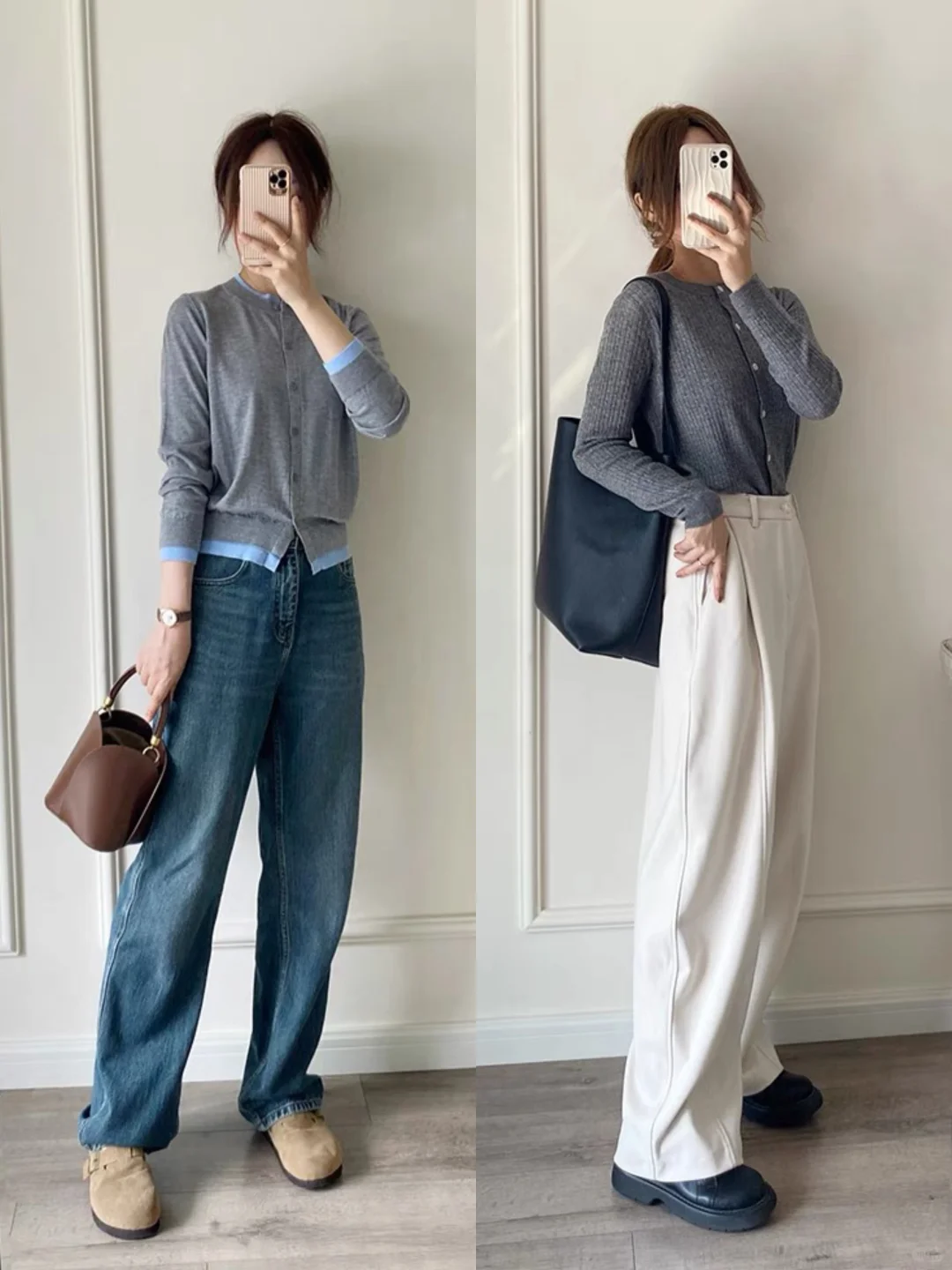 18套舒适高级感穿搭✨简简单单就很好看！