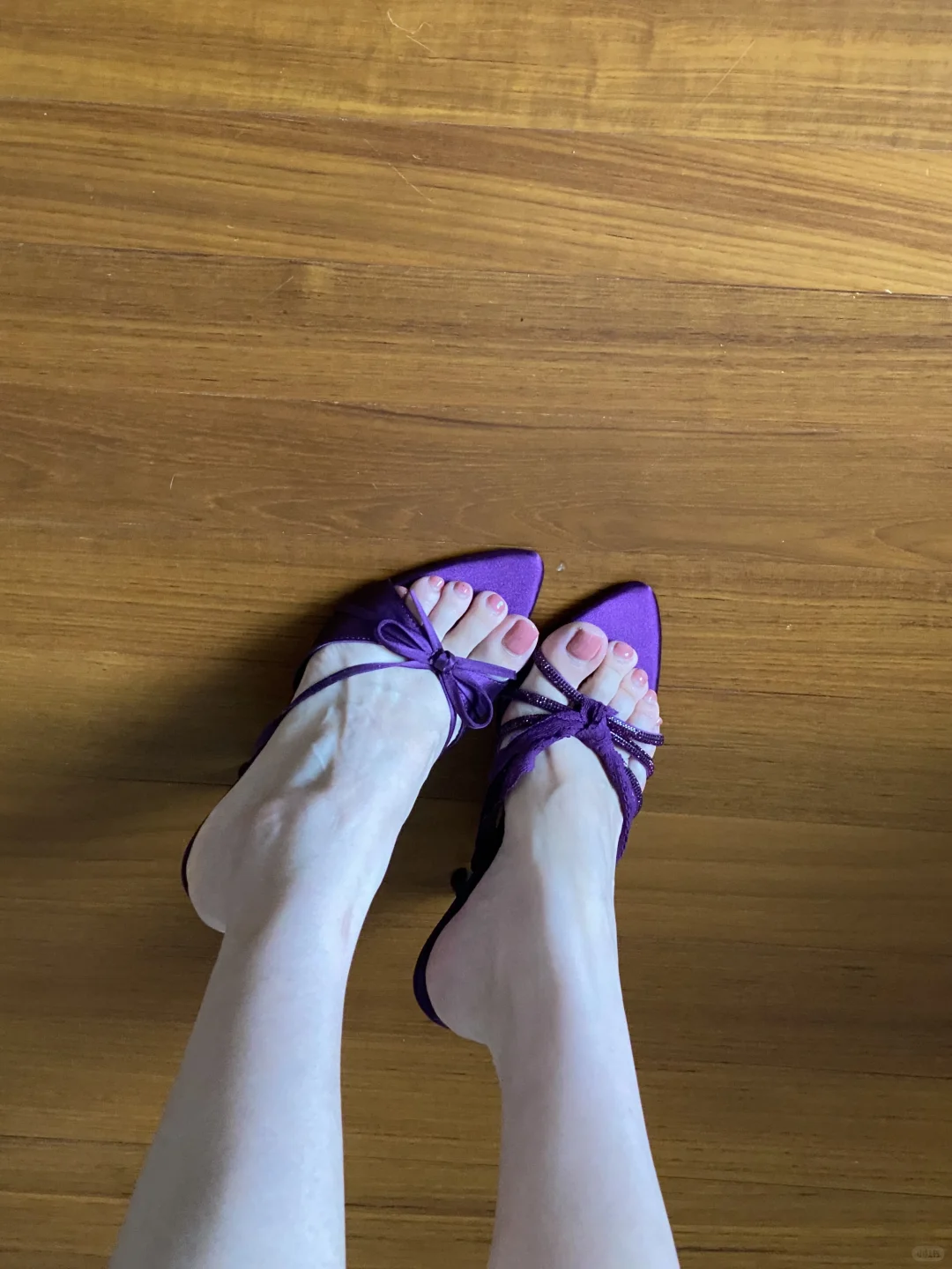 紫色蕾丝好看还是蝴蝶结？