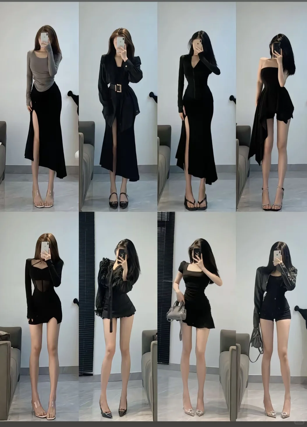 私藏秋日穿搭分享✨ 多种风格一键切换