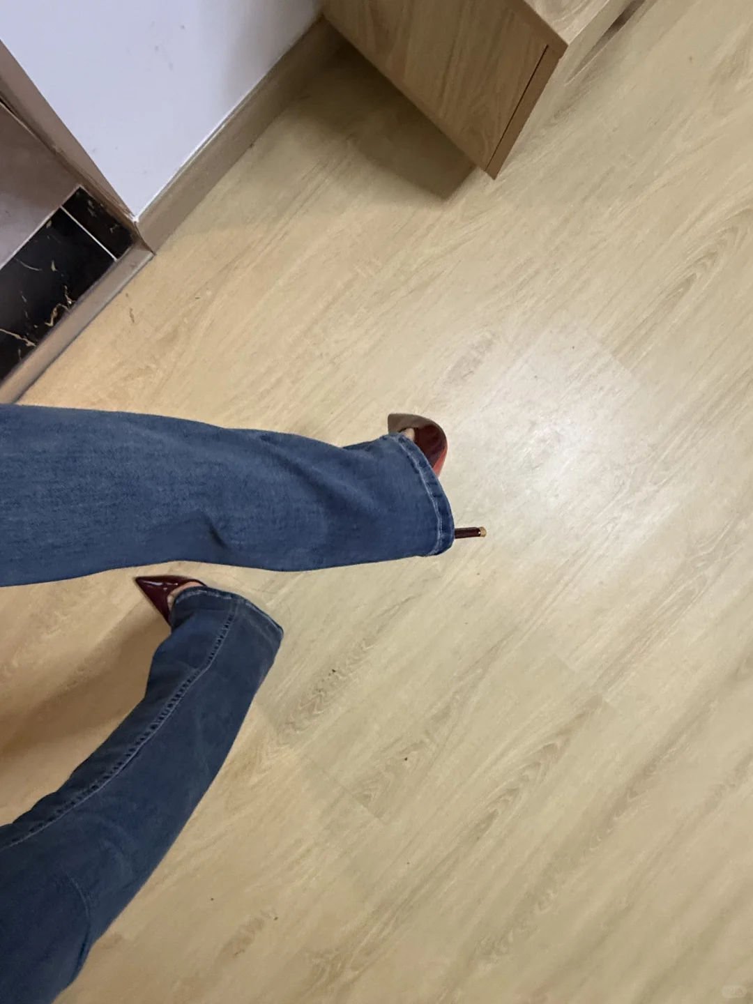 真的太喜欢高跟鞋了～