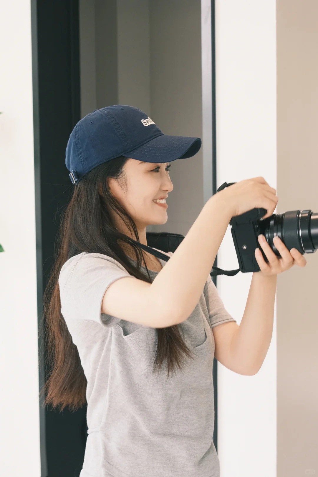 女摄的工作照～