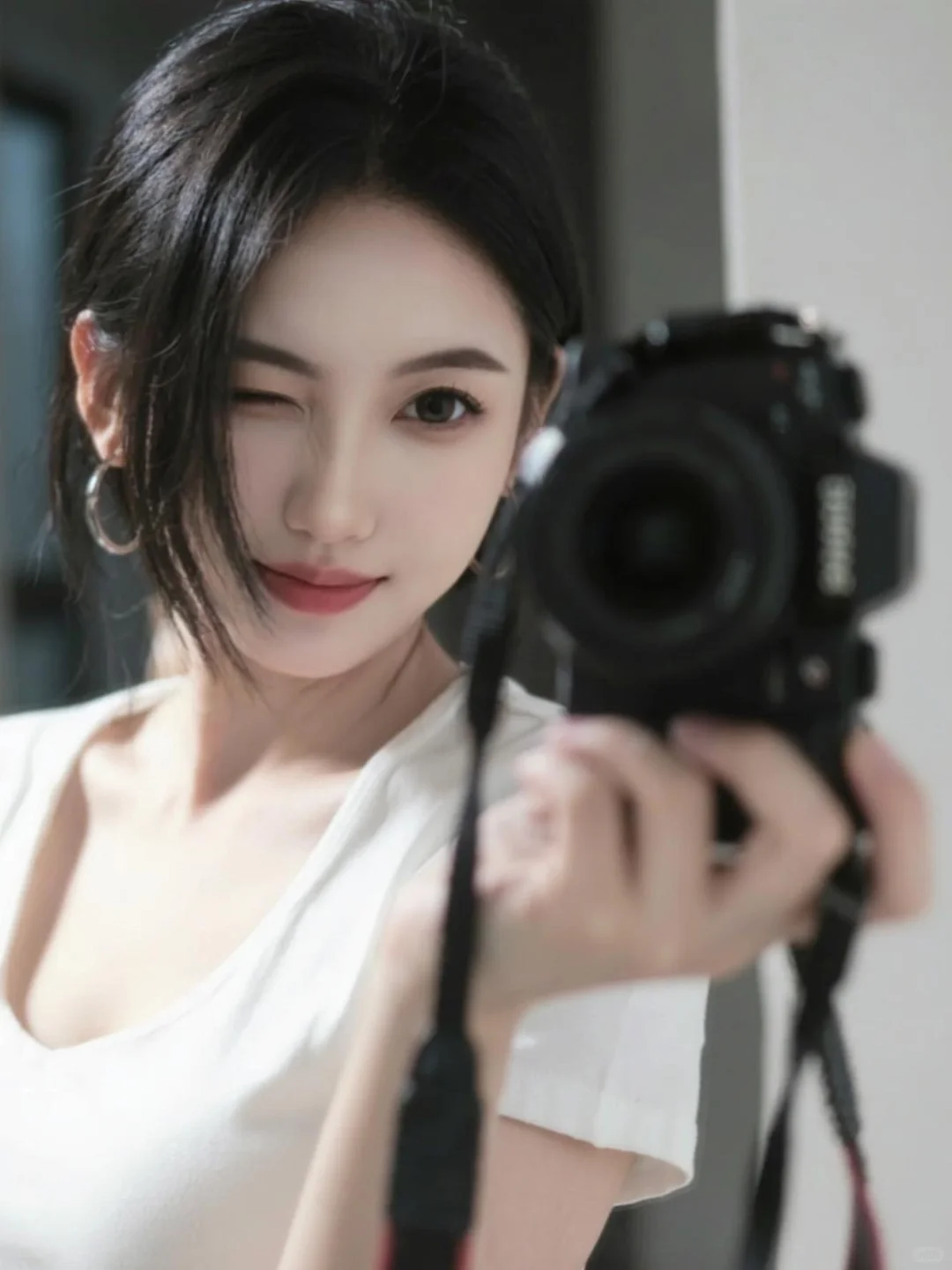 是谁的单反女孩啊！😍