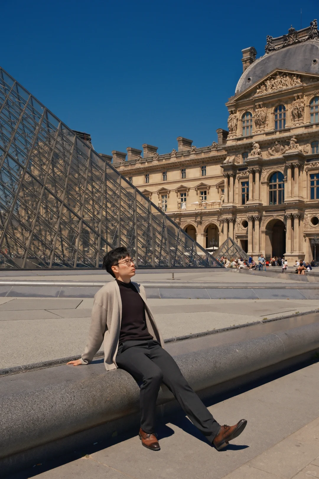 🇫🇷巴黎约拍｜女摄拍的男生hhhhh！