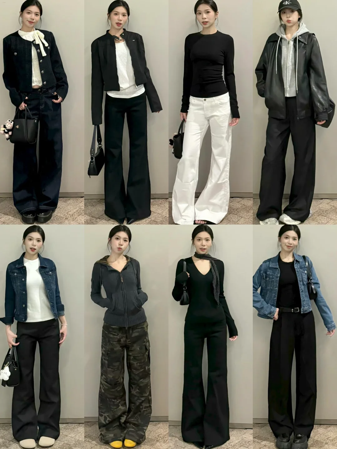 4️⃣0️⃣套//秋冬韩系穿搭