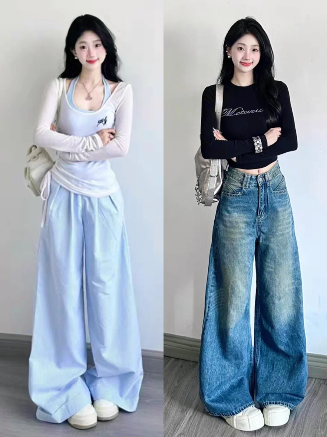 浅浅期待一下初秋穿搭