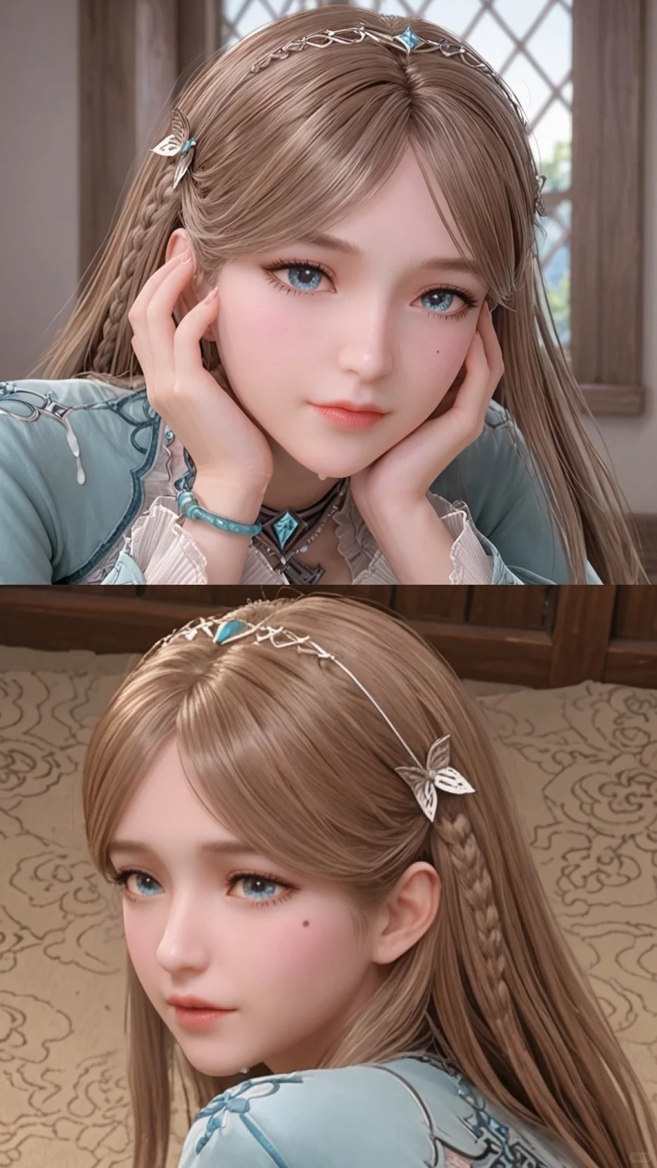 斗罗大陆宁荣荣壁纸