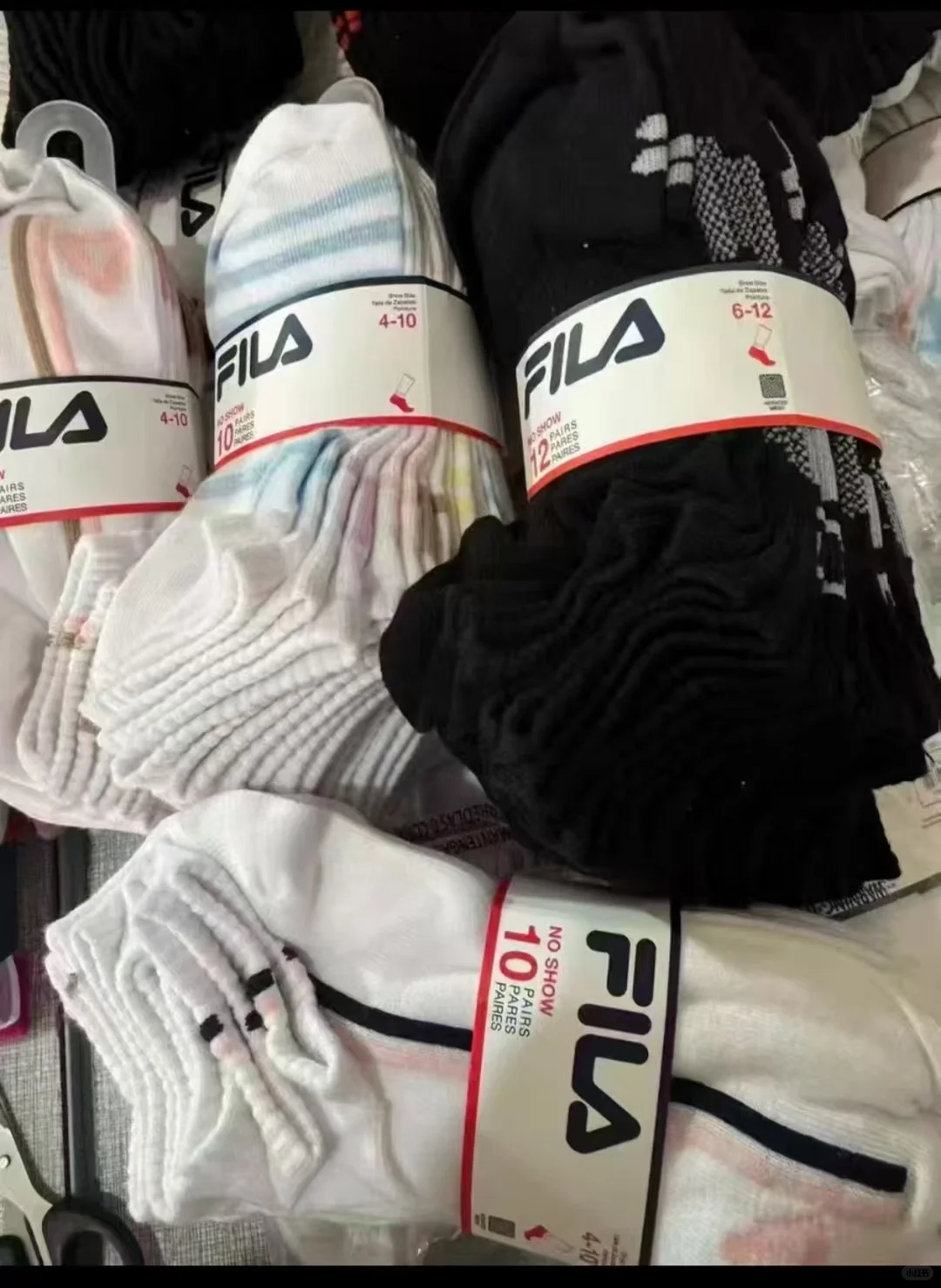 Fila运动袜捡漏