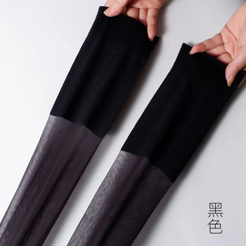 夏日必备🧦超薄长筒丝袜