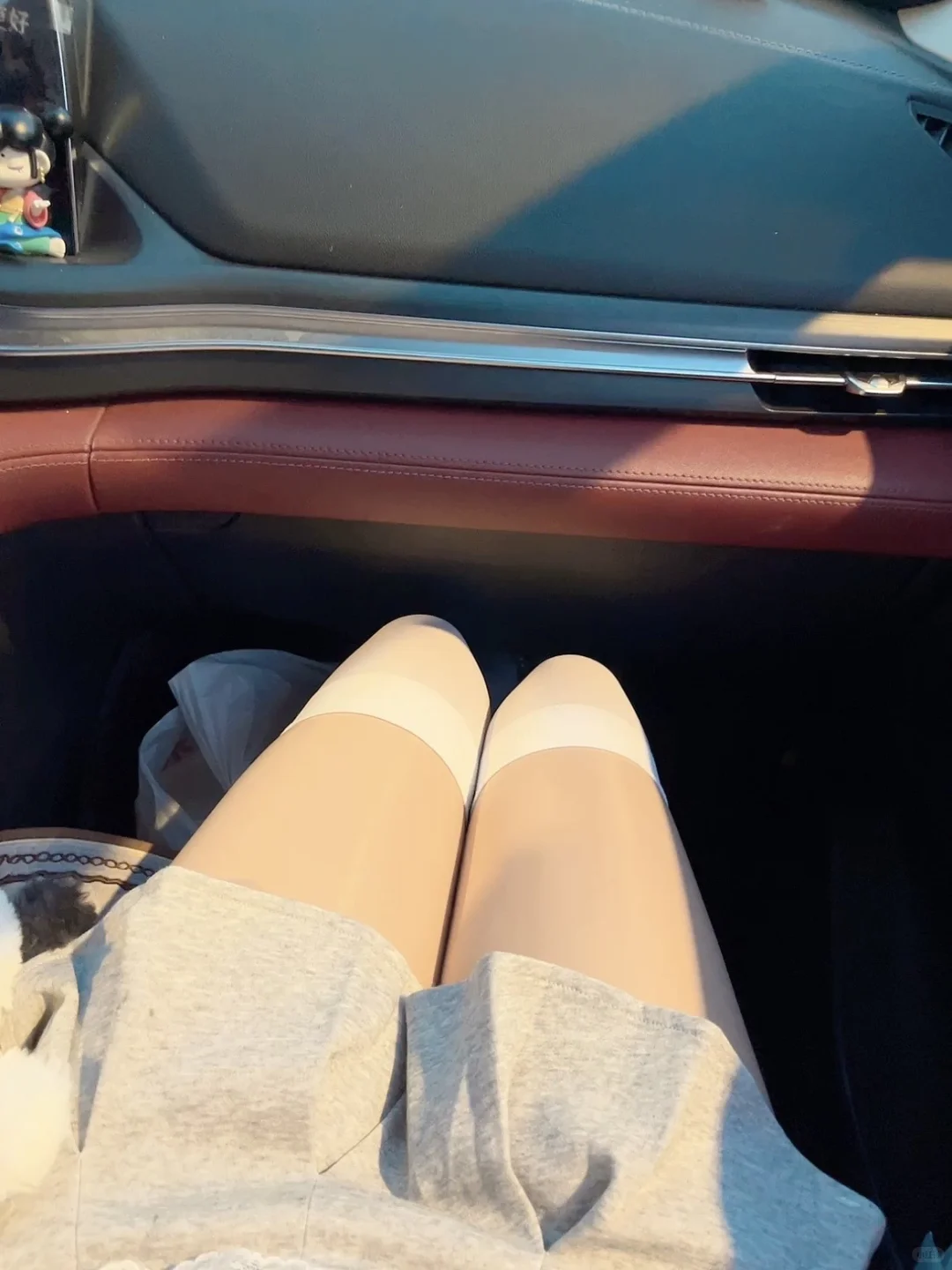 美袜的日常穿搭