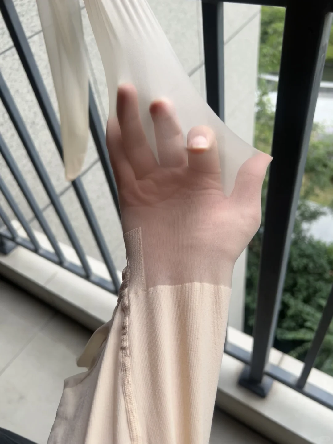 绝了！高个子0d美肤袜太好穿了～