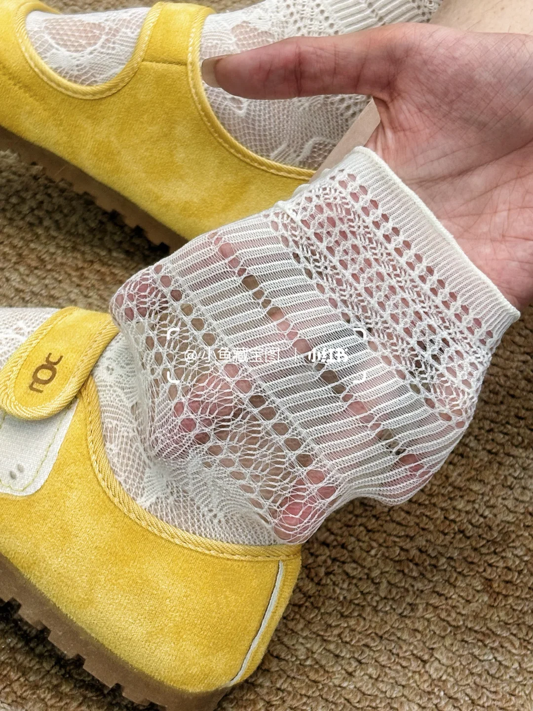救命！这蕾丝袜也太仙了🧚‍♀️