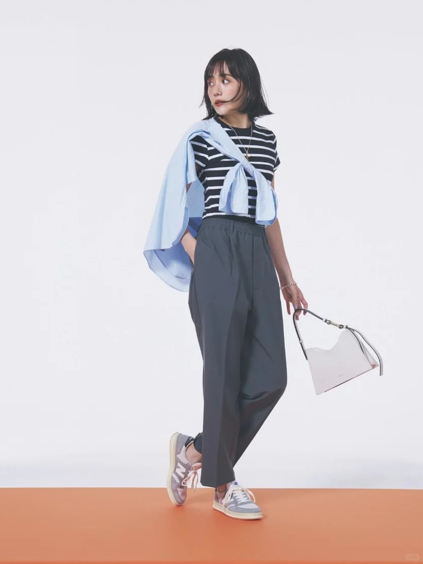 ✨运动风×透视感=今秋最火穿搭公式