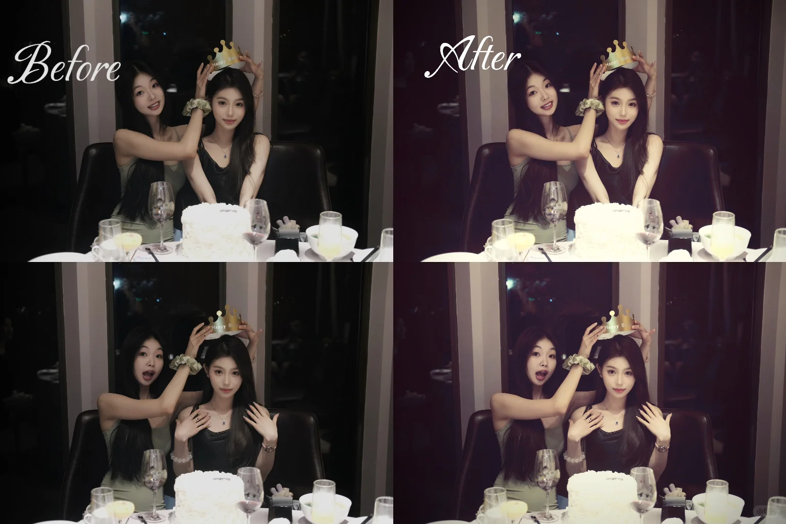 古早生日回忆照📸️