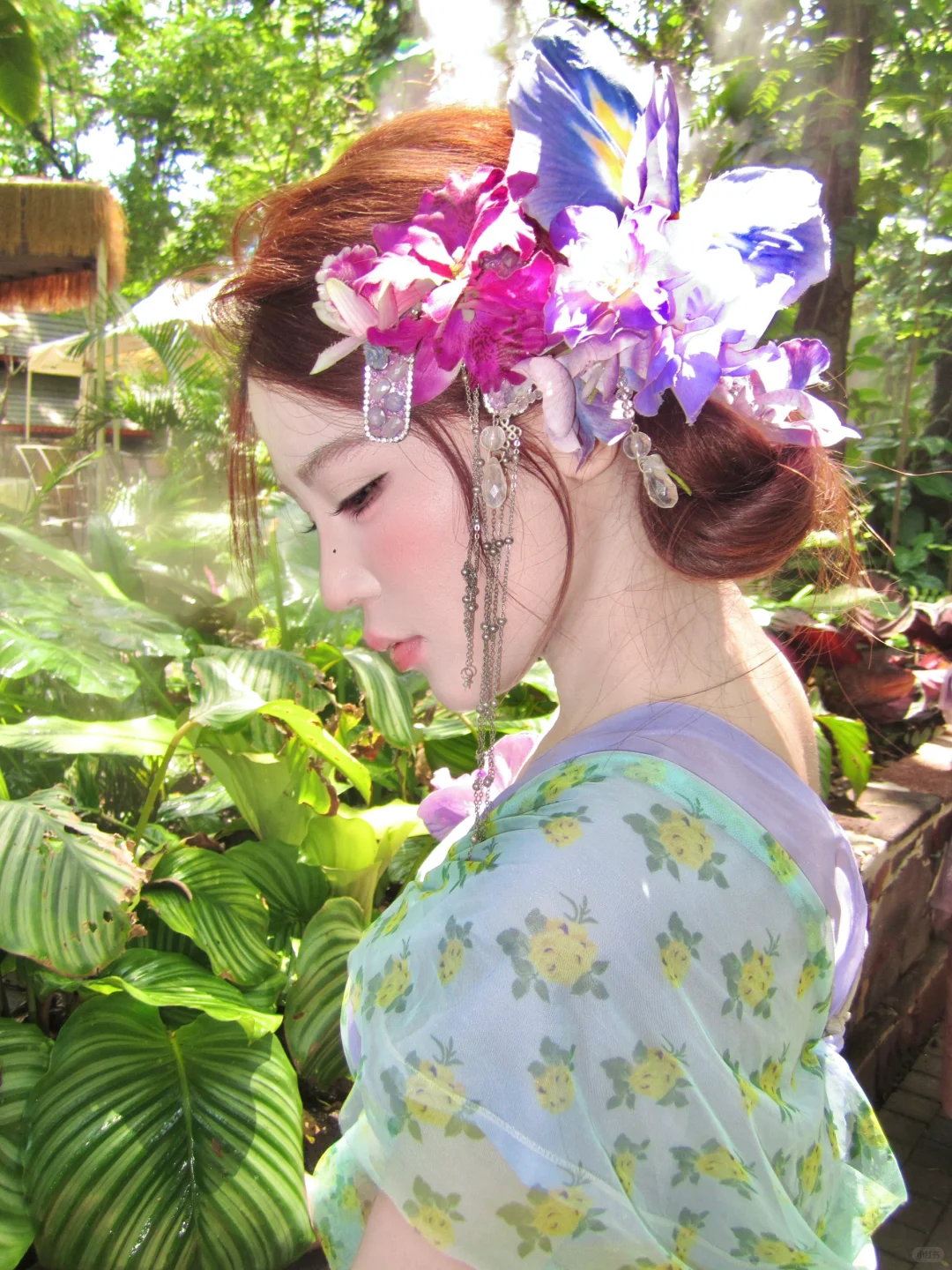 在西双版纳当傣妹啦🐰