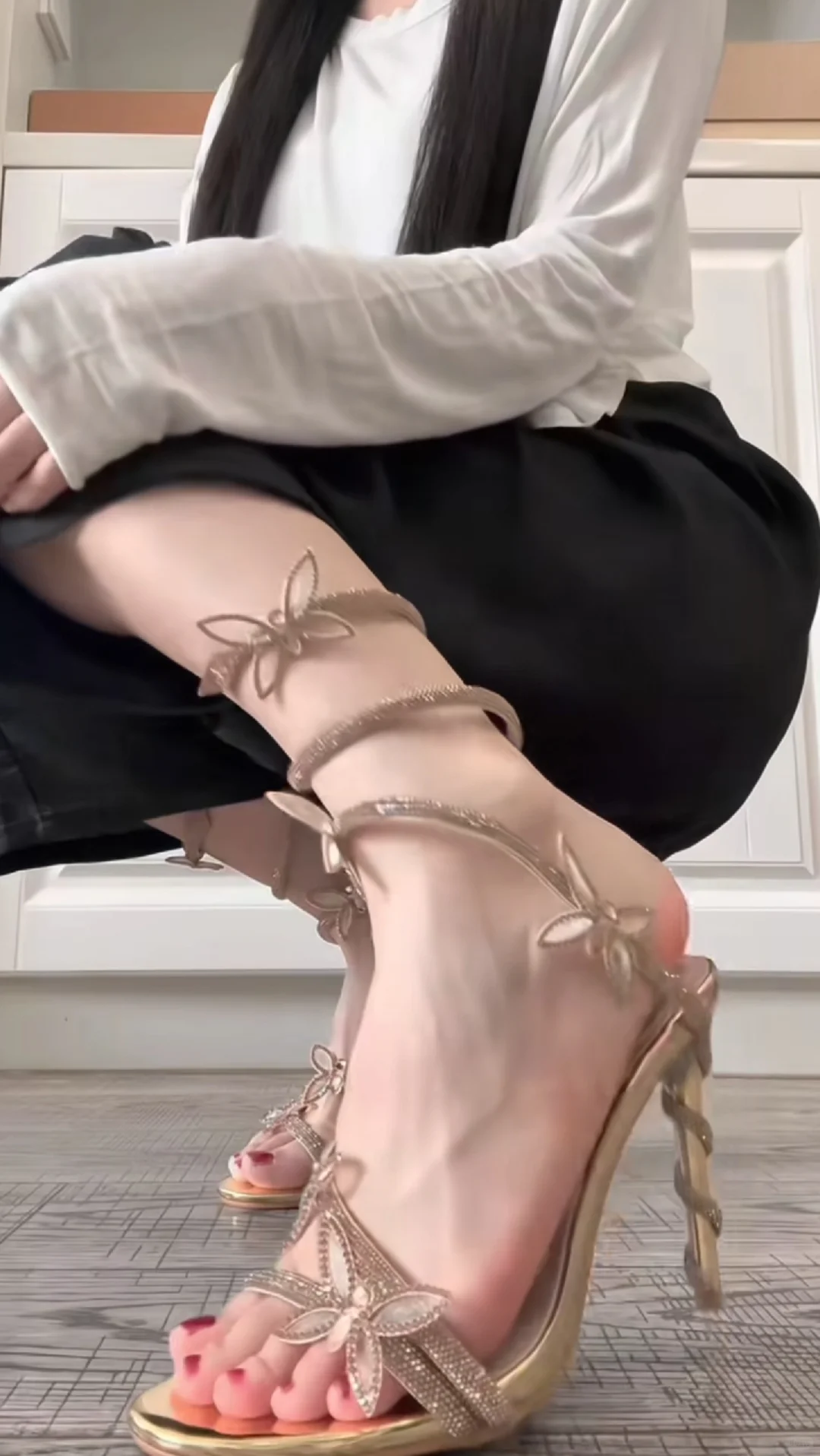 这一脚踩到了谁的心上？