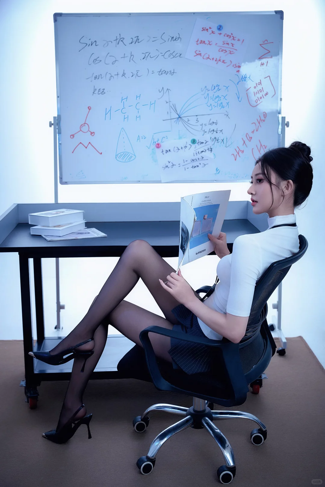 ▶️ 高智感office lady