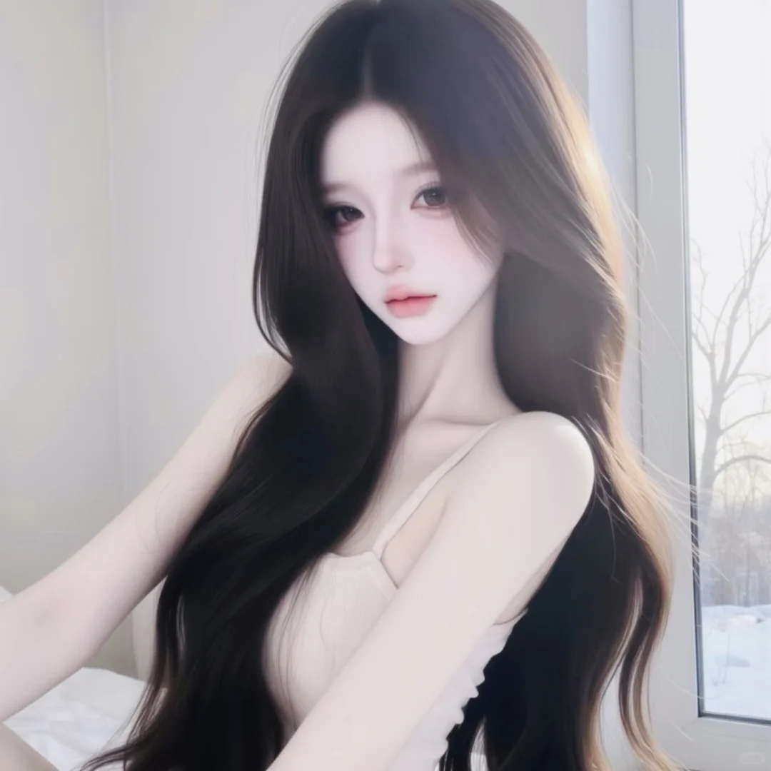 氛围感女头、分享头像 自调 ai