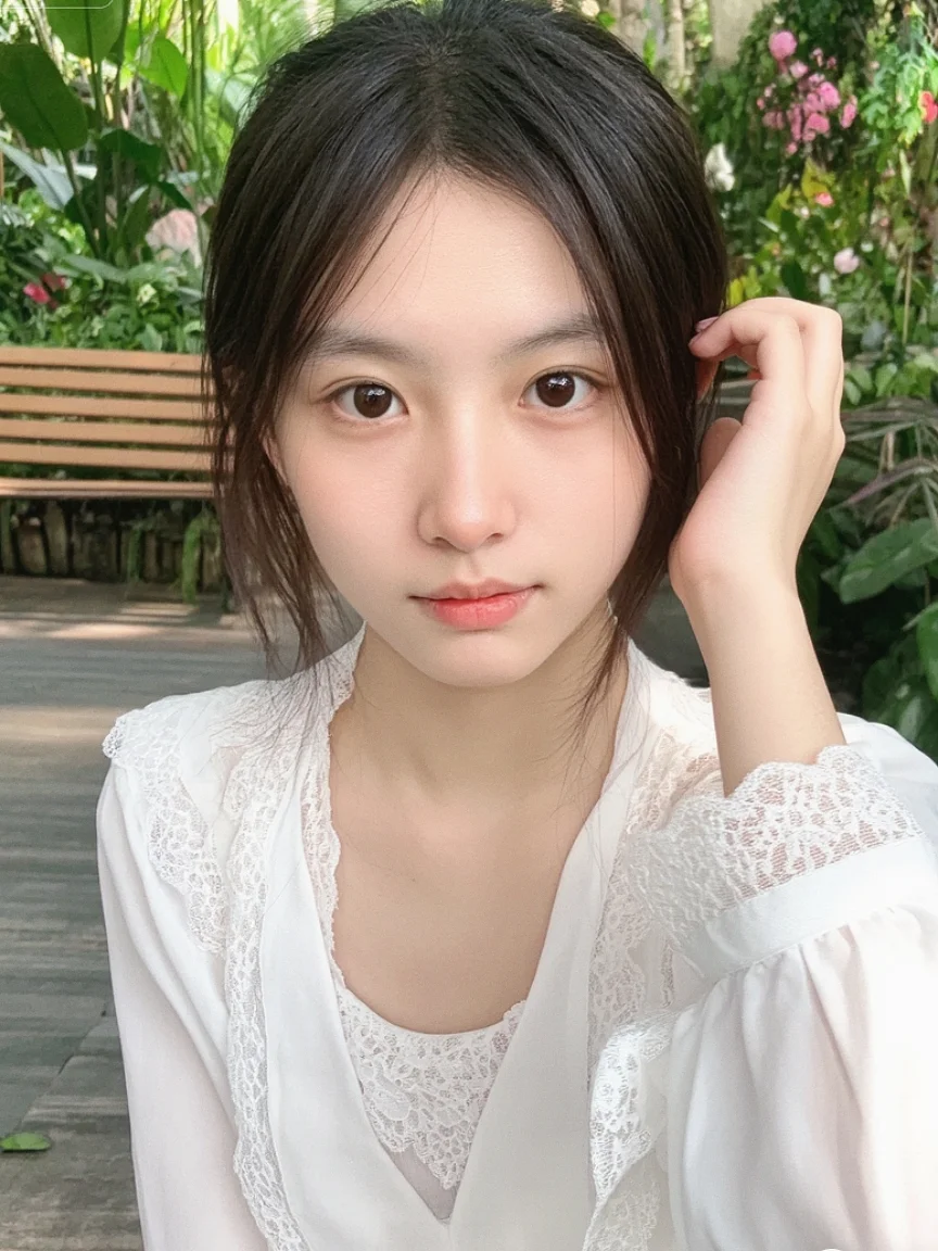 感觉还是素颜好看