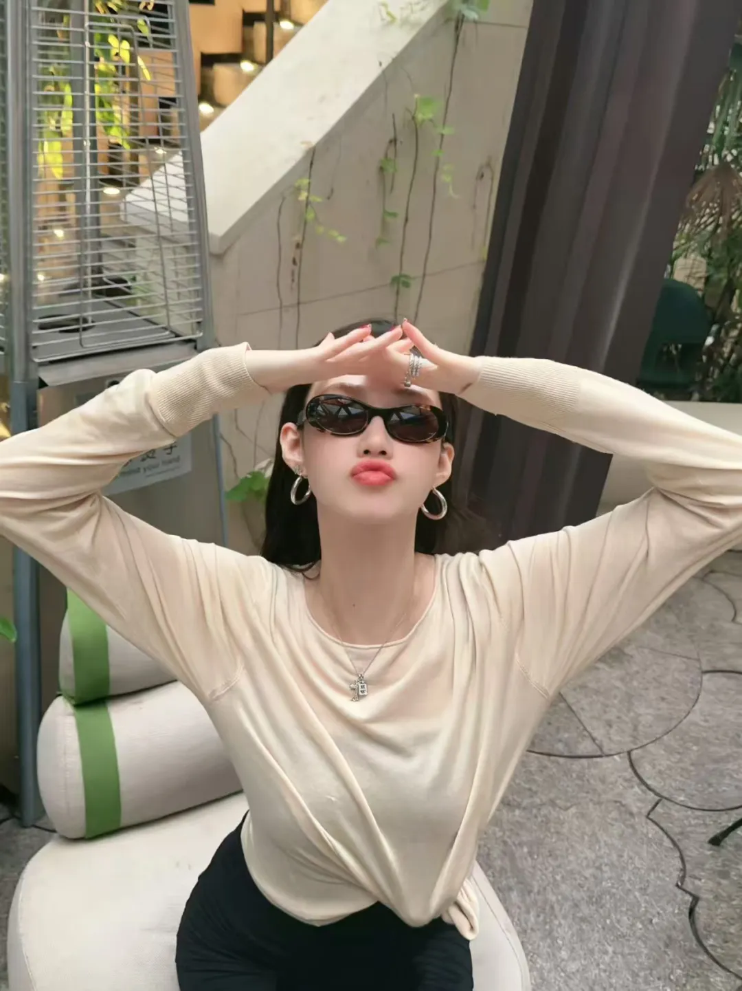 今日份美女照片