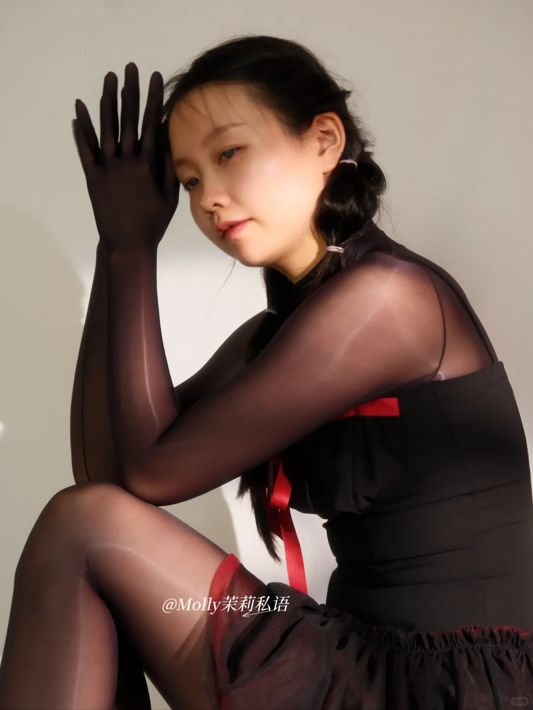 性感又高级！这双丝袜是懂女人的❤️