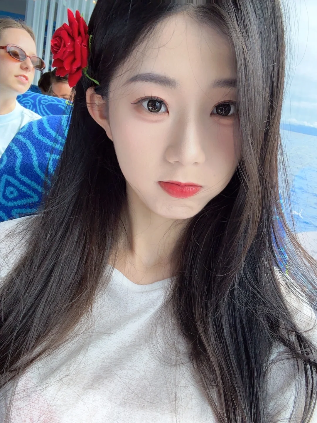 今天化了美美的妆～