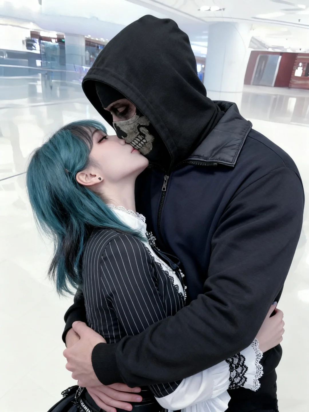 我的泪流向了一段根本不存在的感情