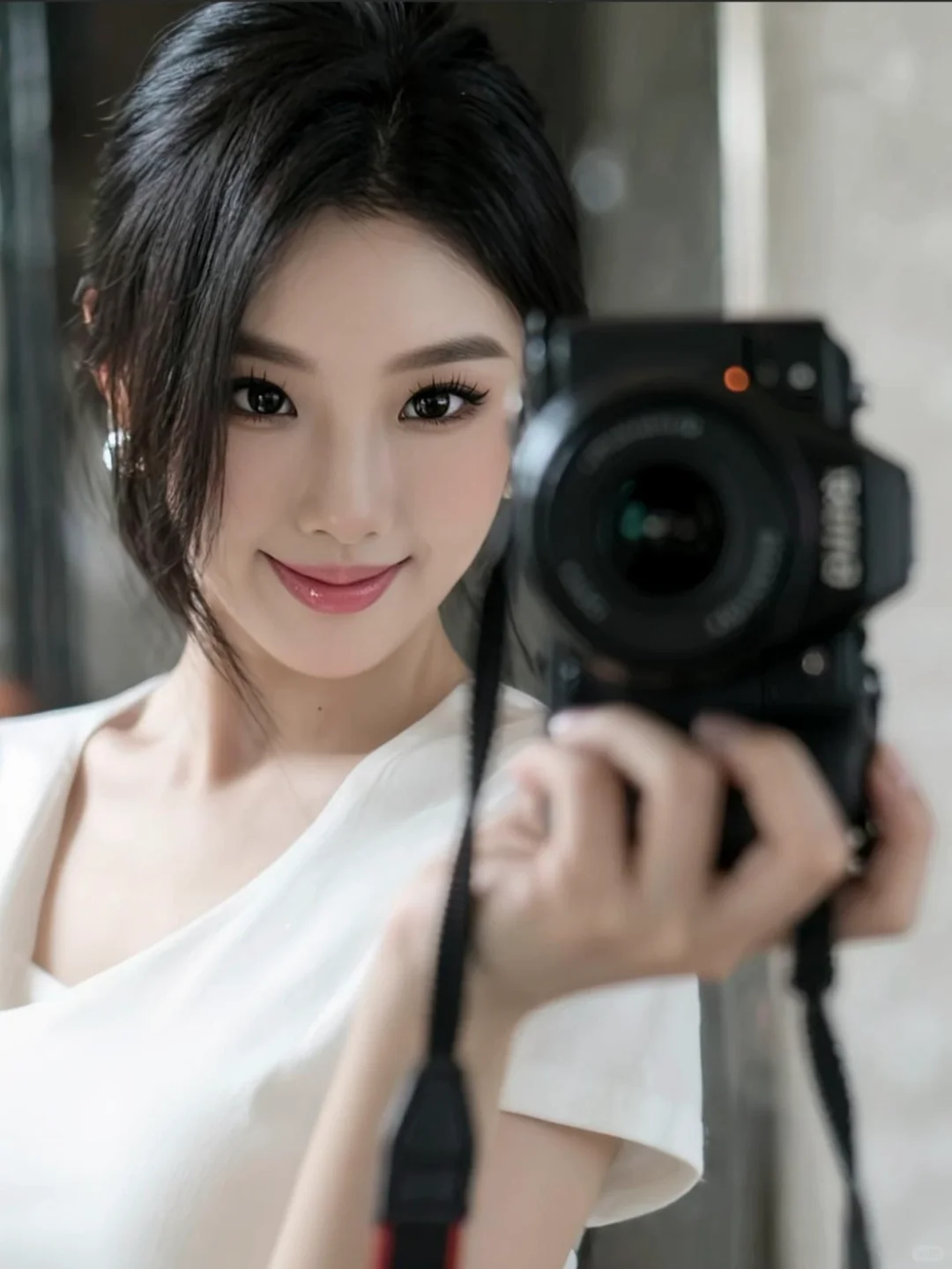 我以后再也不想自拍了