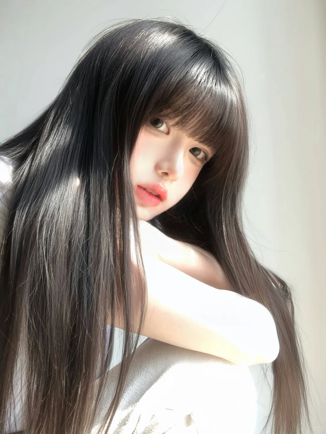 还是黑发看不腻