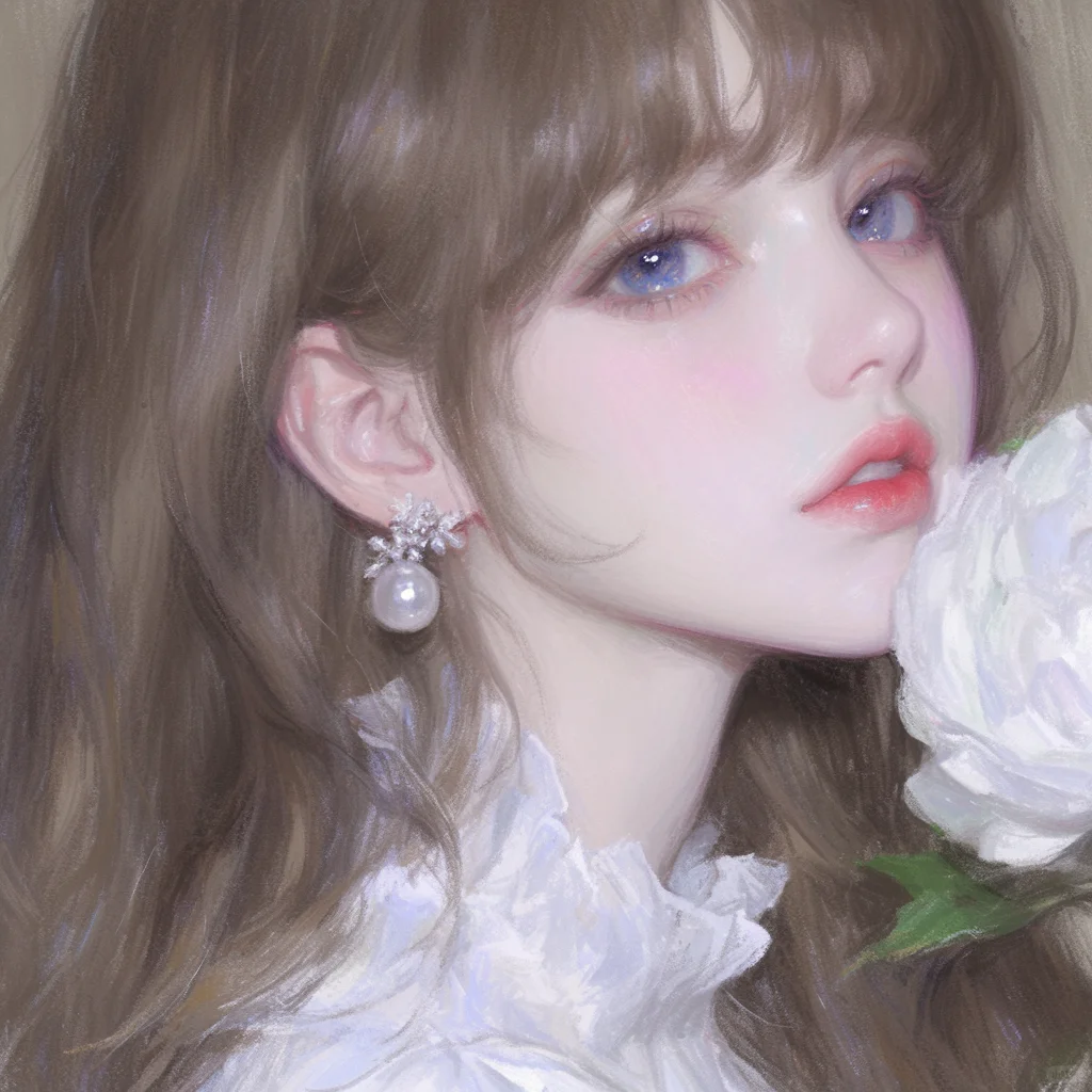 女头｜纯欲白月光