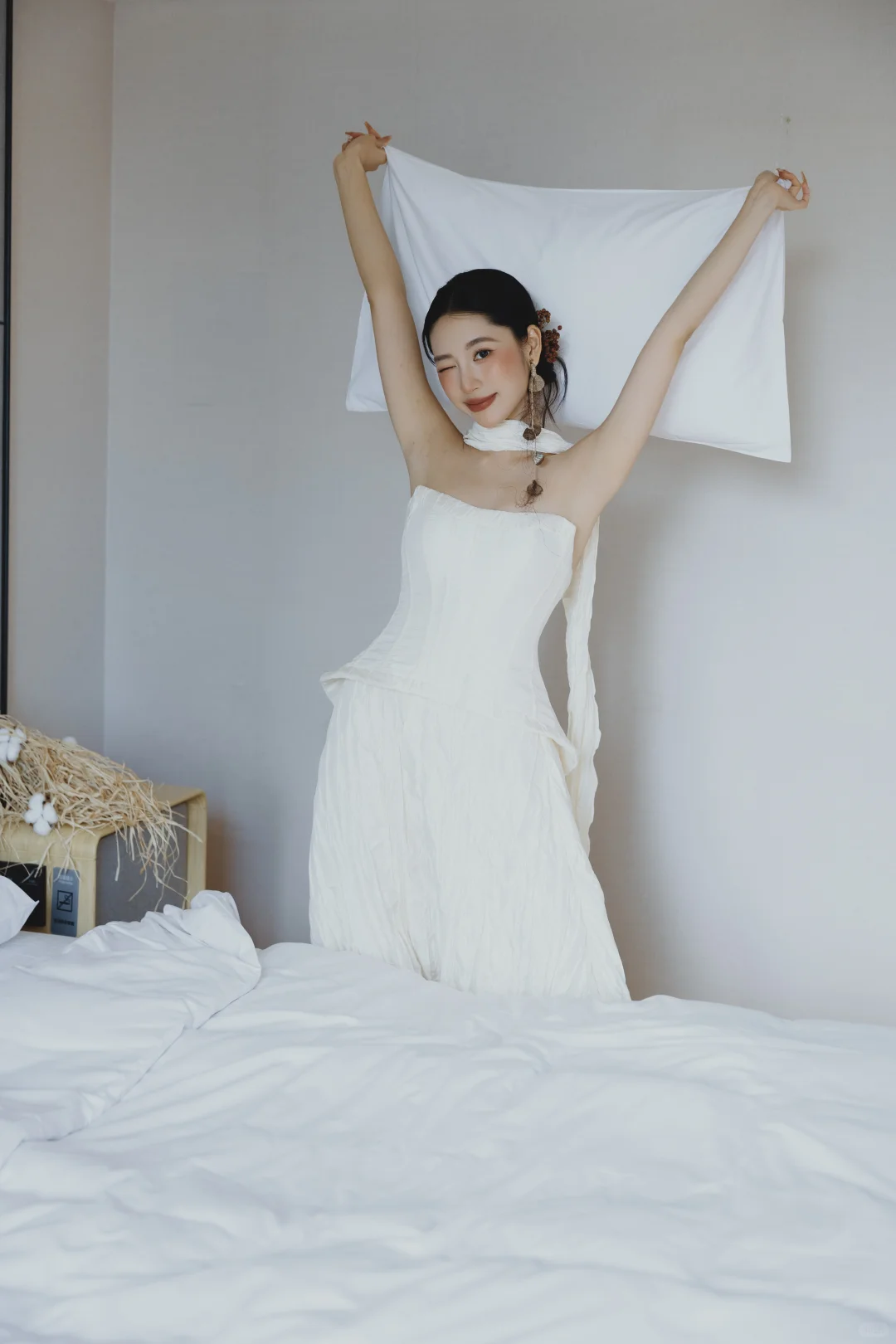 沭阳婚礼跟拍｜晨袍拍照姿势