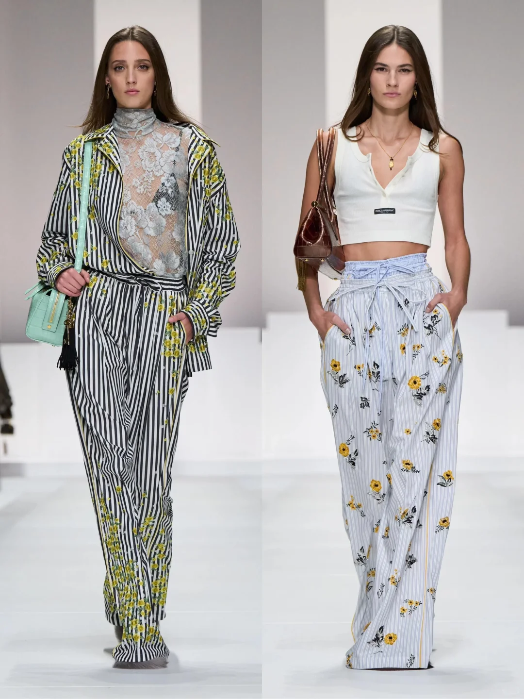 杜嘉班纳SS26春夏女装秀浪漫情调邂逅