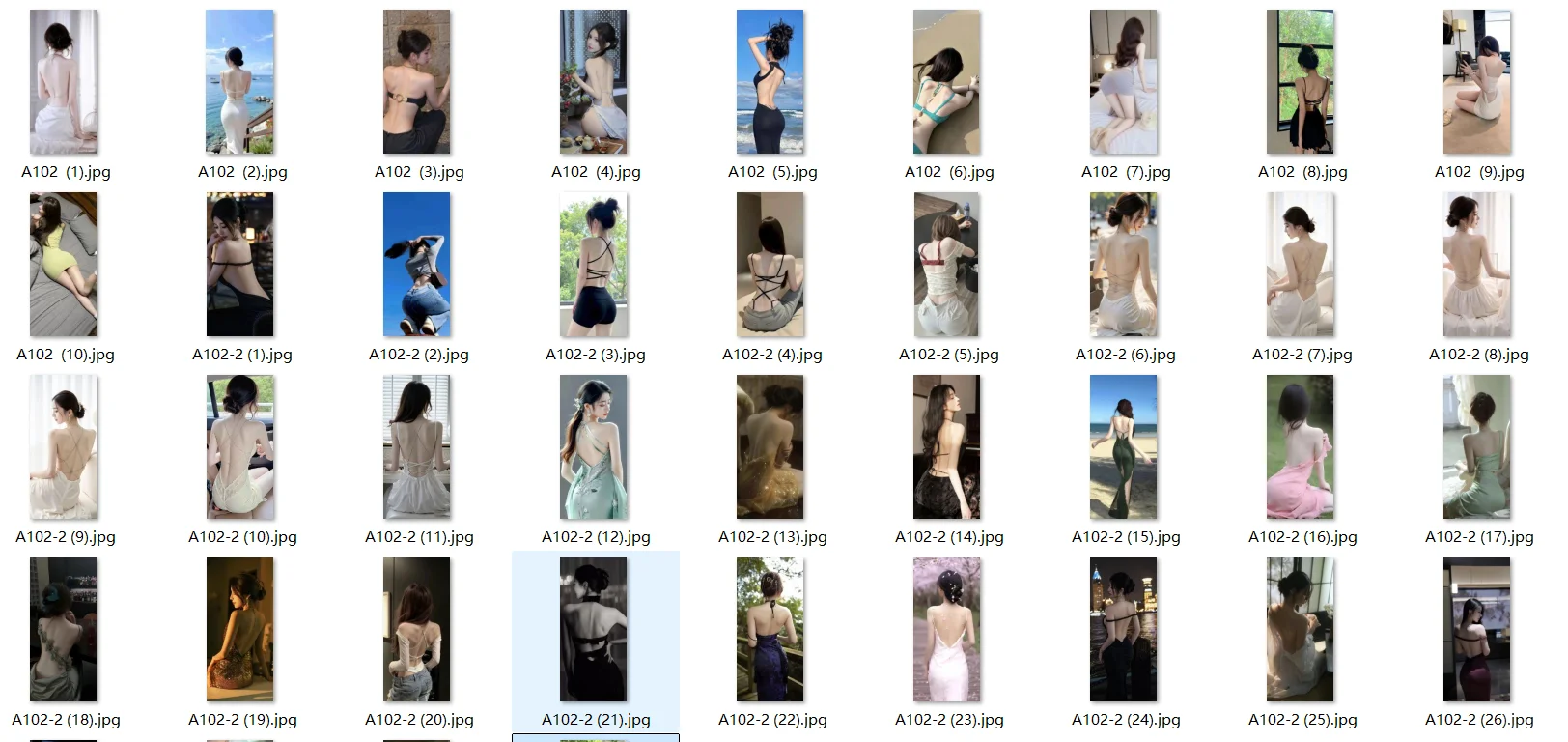 光圈里，有她独属的温柔。