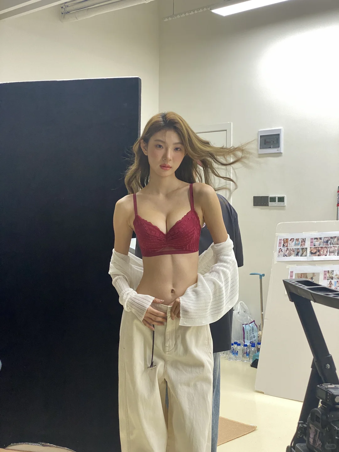 一些有趣的拍摄现场live3