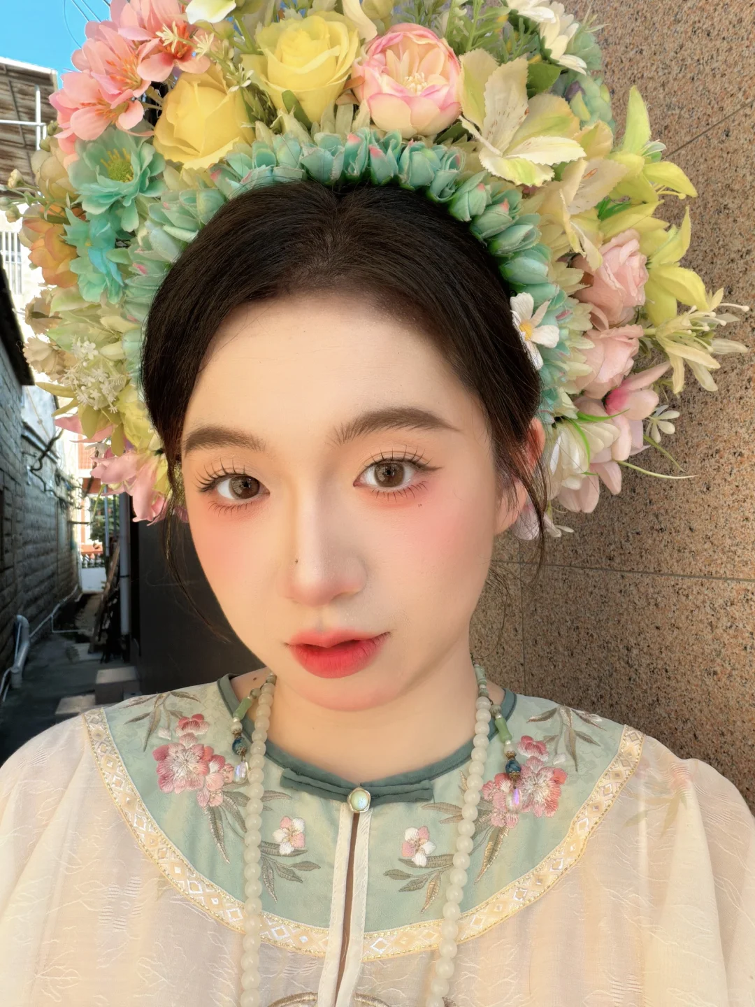 夸一下我泉州的簪花摄影师