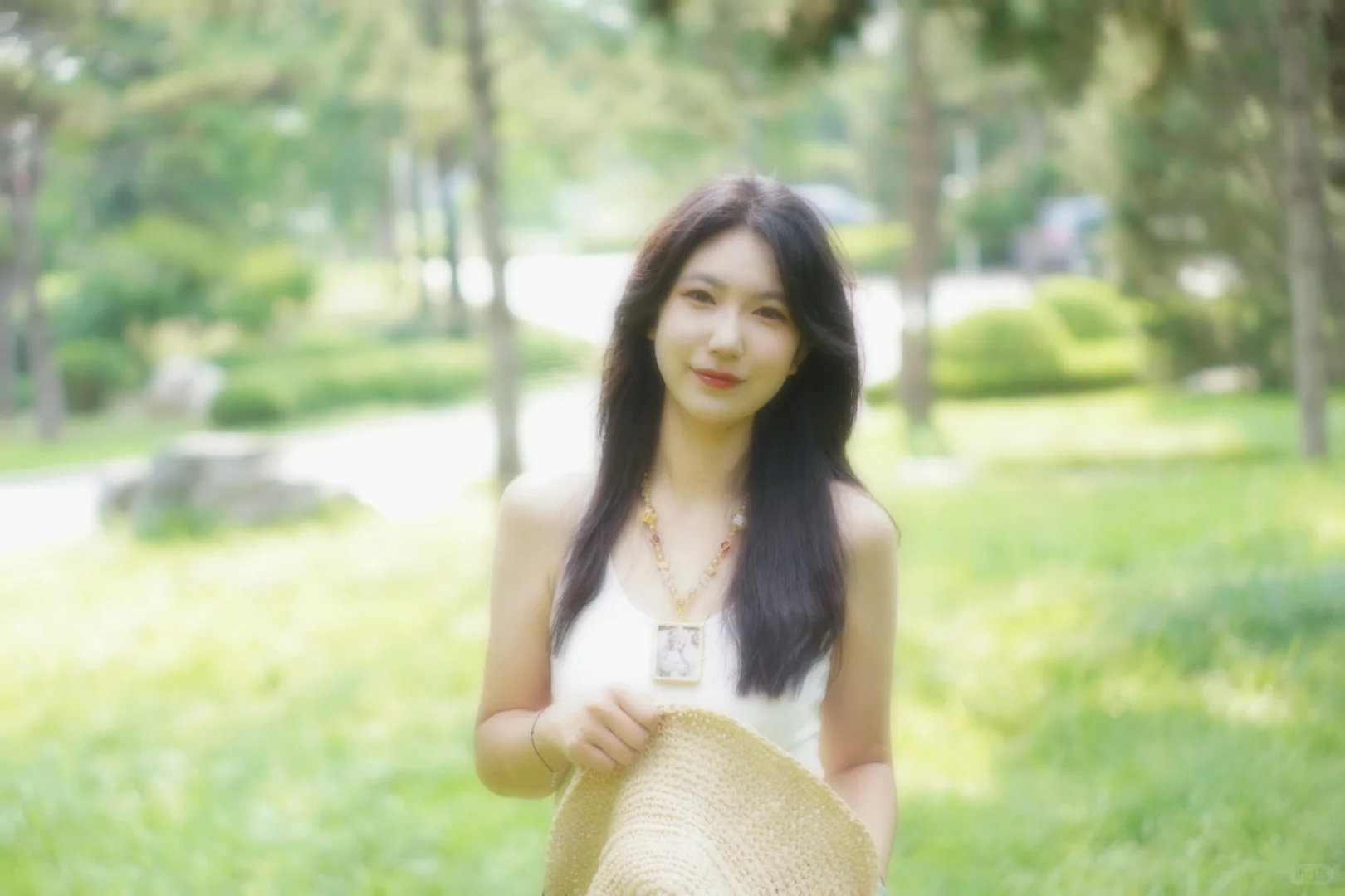 迁安约拍｜🌿氧气感公园照get！